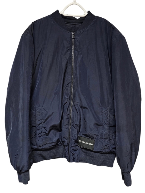 Calvin Klein Jeans Other - Calvin Klein Jeans Navy Blue Bomber Jacket